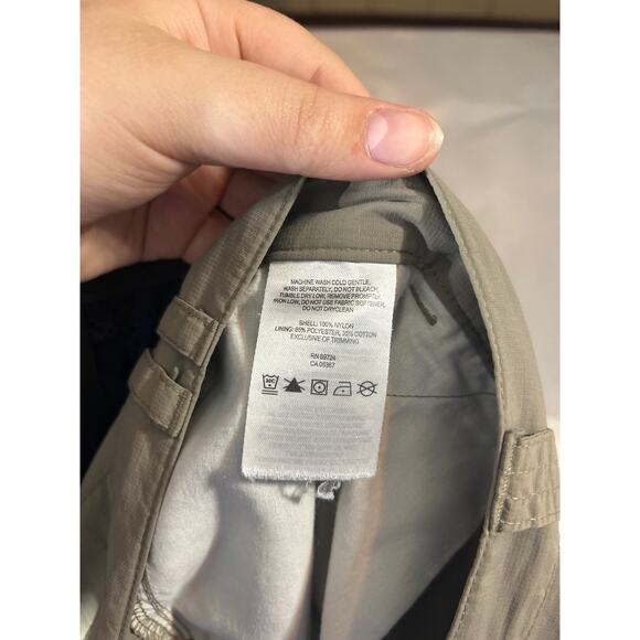 Columbia Omni Shade Cargo Shorts 42 Brown Performance Lightweight Hiking Camping - Picture 16 of 16